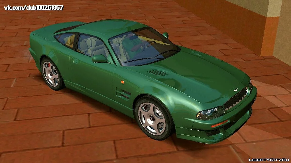 Aston Martin V8 Vantage V600 1998 / GTA San Andreas (iOS, Android)