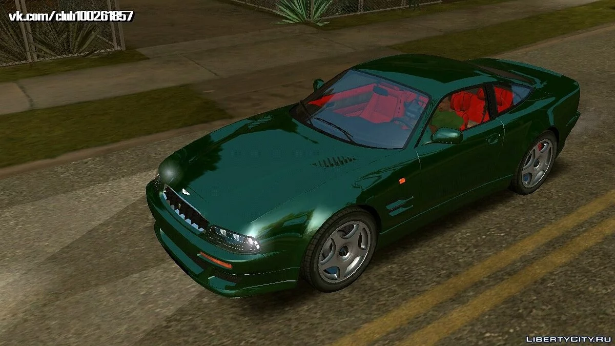 Aston Martin V8 Vantage V600 1998 / GTA San Andreas (iOS, Android)