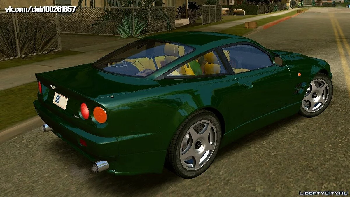 Aston Martin V8 Vantage V600 1998 / GTA San Andreas (iOS, Android)
