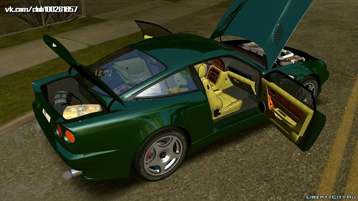 Aston Martin V8 Vantage V600 1998 / GTA San Andreas (iOS, Android)