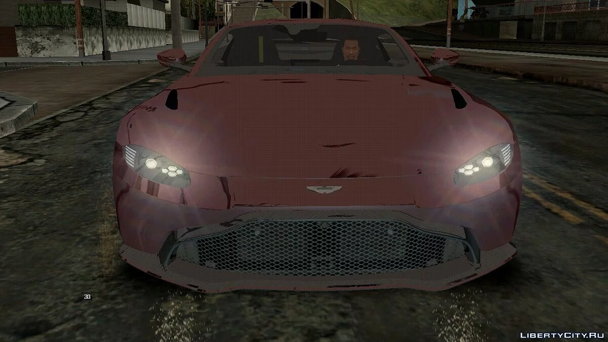 2019 Aston Martin Vantage / GTA San Andreas (iOS, Android)