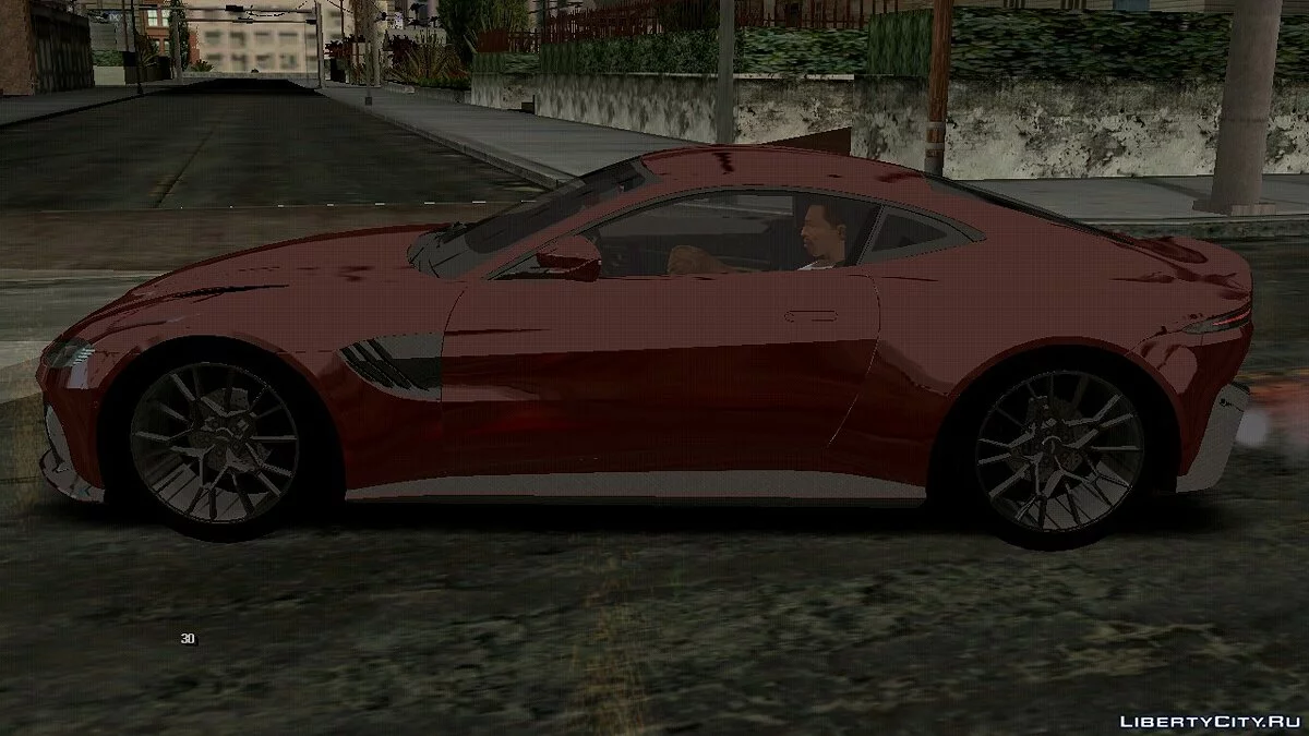 2019 Aston Martin Vantage / GTA San Andreas (iOS, Android)
