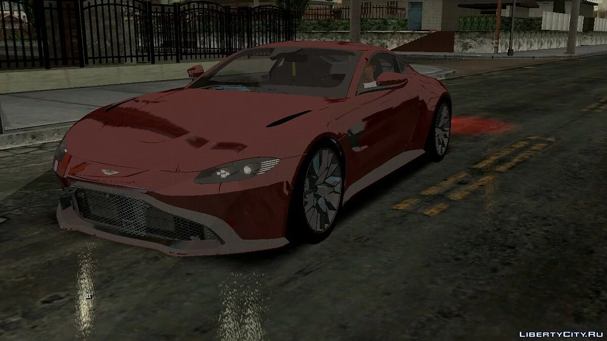 2019 Aston Martin Vantage / GTA San Andreas (iOS, Android)