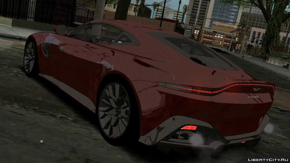 2019 Aston Martin Vantage / GTA San Andreas (iOS, Android)