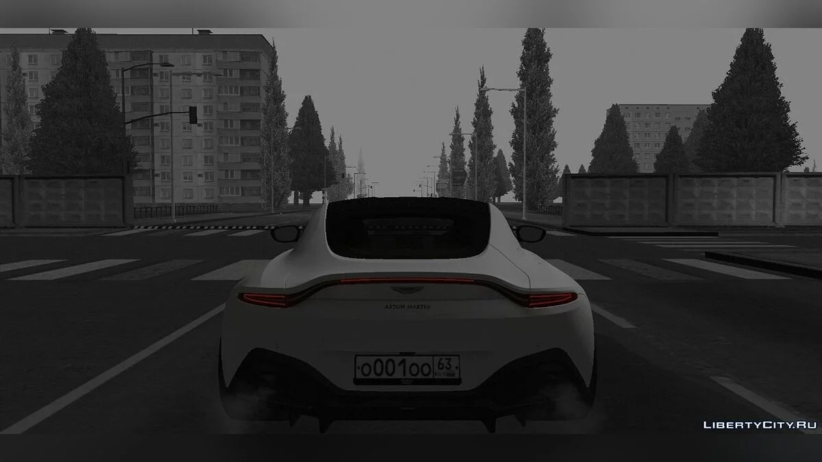 Aston Martin Vantage 2020 Stock / GTA San Andreas (iOS, Android)