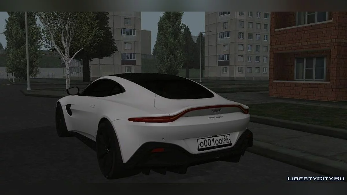 Aston Martin Vantage 2020 Stock / GTA San Andreas (iOS, Android)