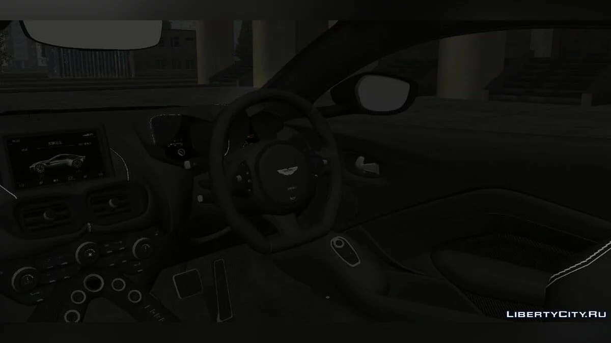 Aston Martin Vantage 2020 Stock / GTA San Andreas (iOS, Android)