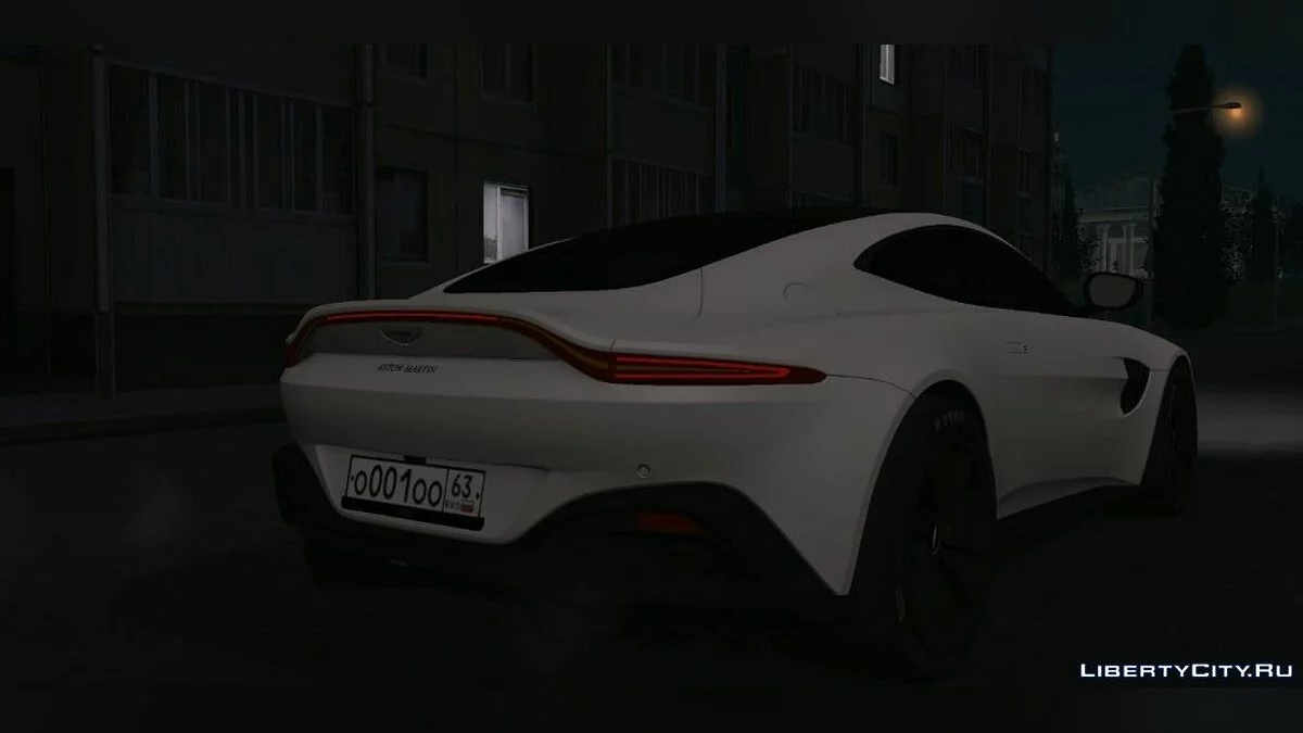 Aston Martin Vantage 2020 Stock / GTA San Andreas (iOS, Android)