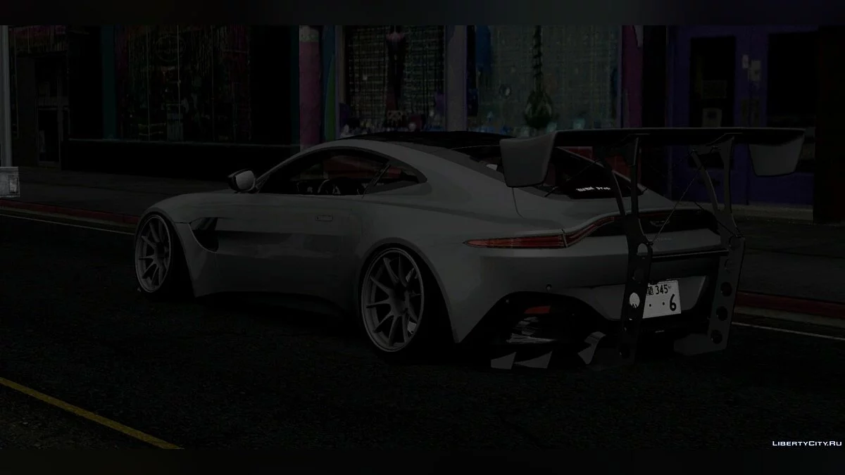 Aston Martin Vantage / GTA San Andreas (iOS, Android)