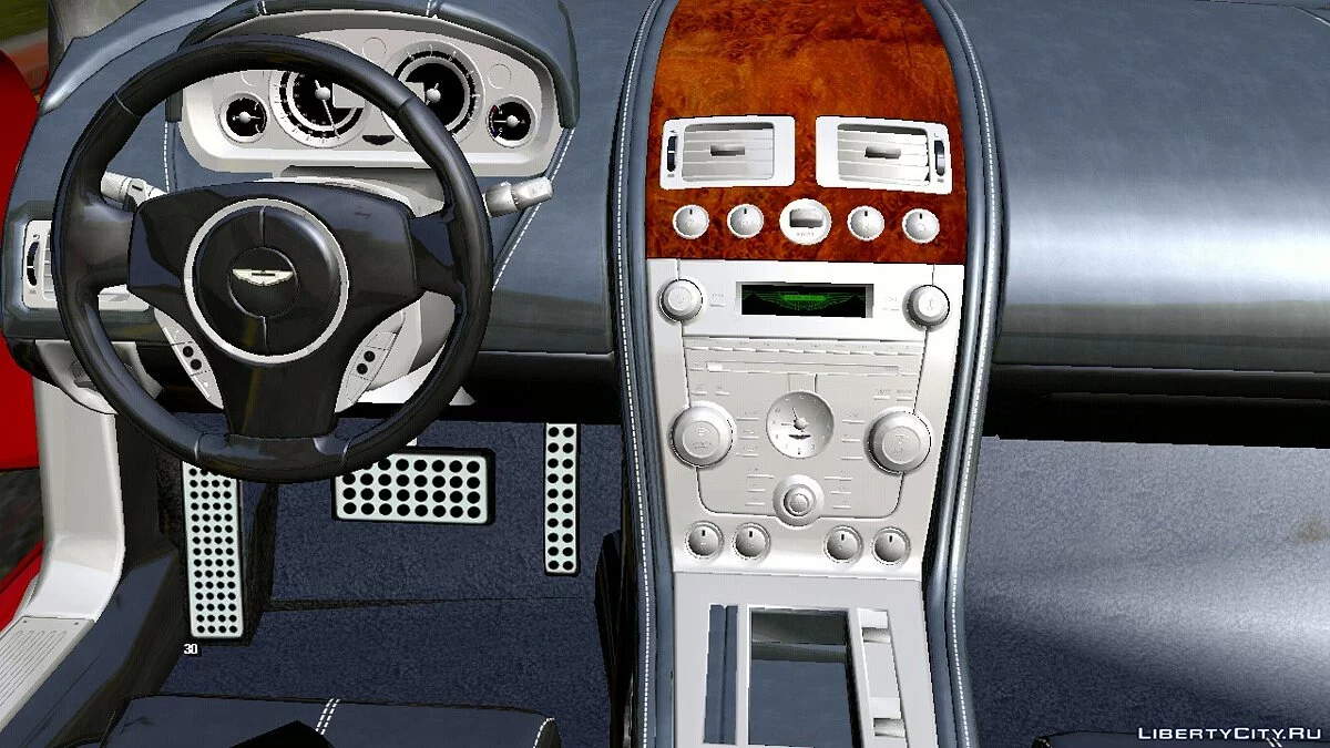Aston Martin DB9 / GTA San Andreas (iOS, Android)