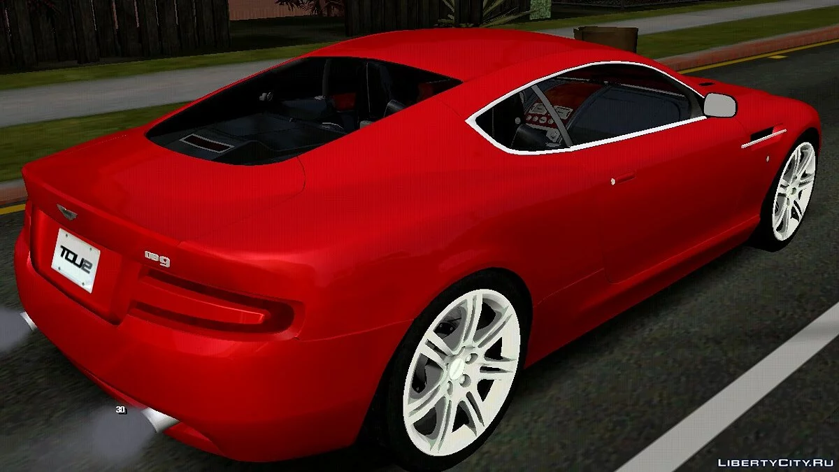 Aston Martin DB9 / GTA San Andreas (iOS, Android)