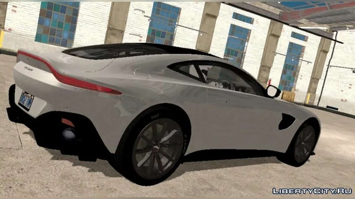 Aston Martin Vantage 2019 / GTA San Andreas (iOS, Android)