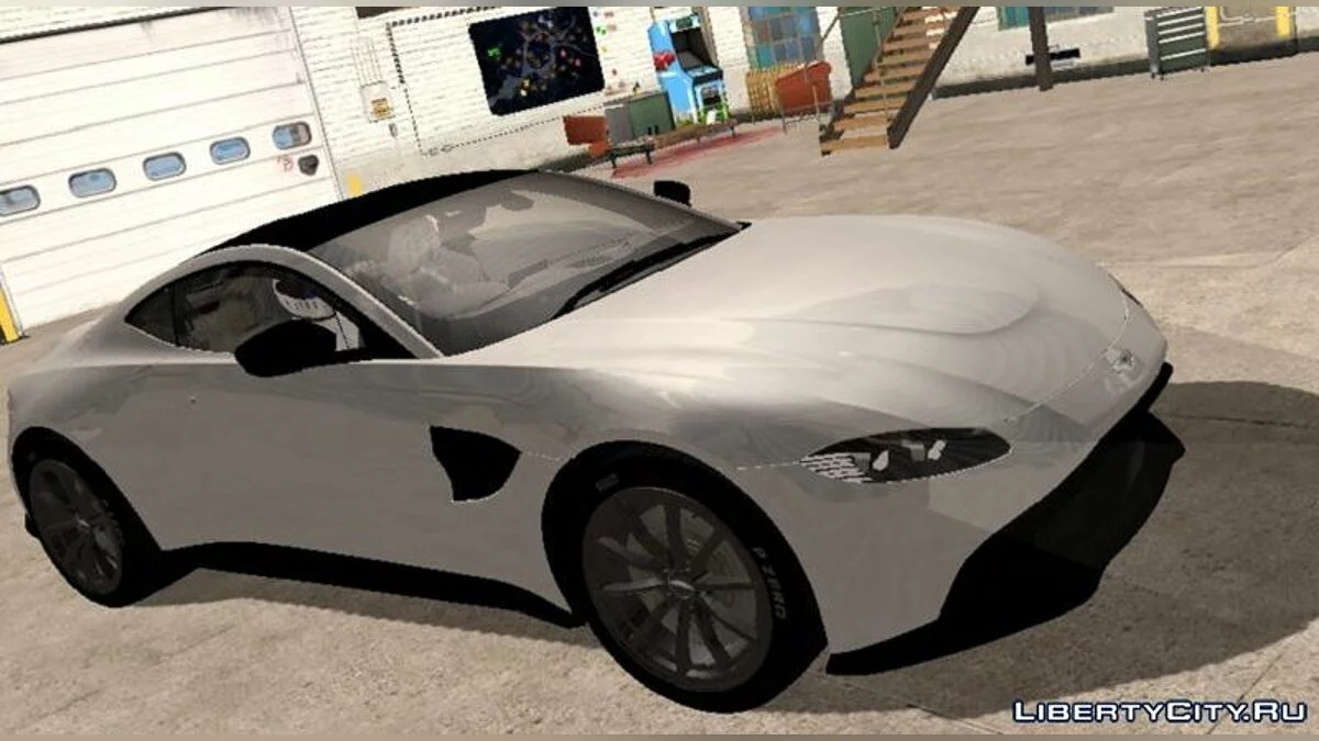 Aston Martin Vantage 2019 / GTA San Andreas (iOS, Android)