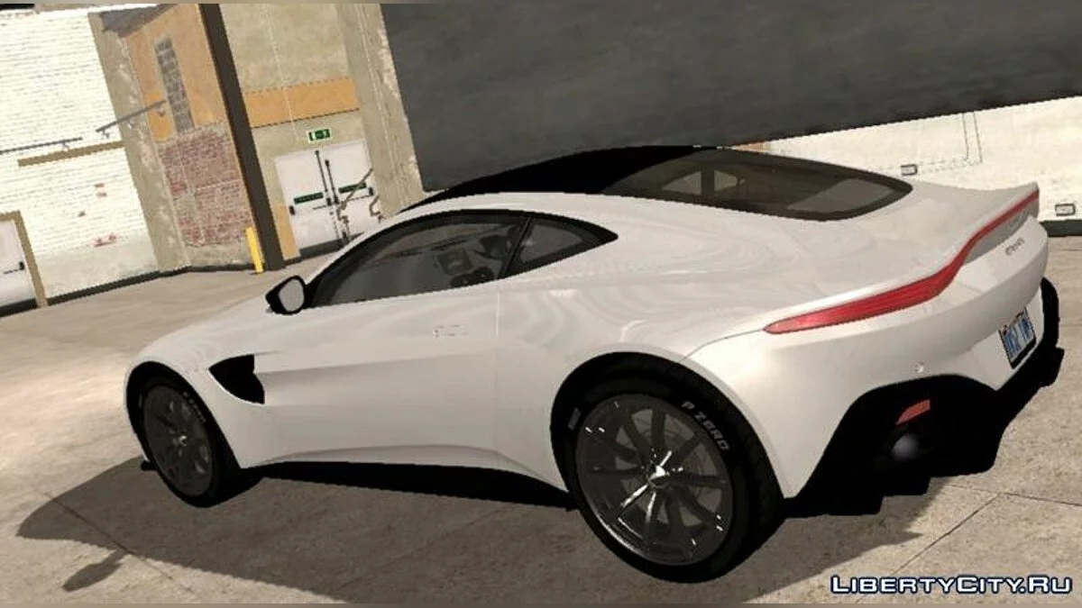 Aston Martin Vantage 2019 / GTA San Andreas (iOS, Android)
