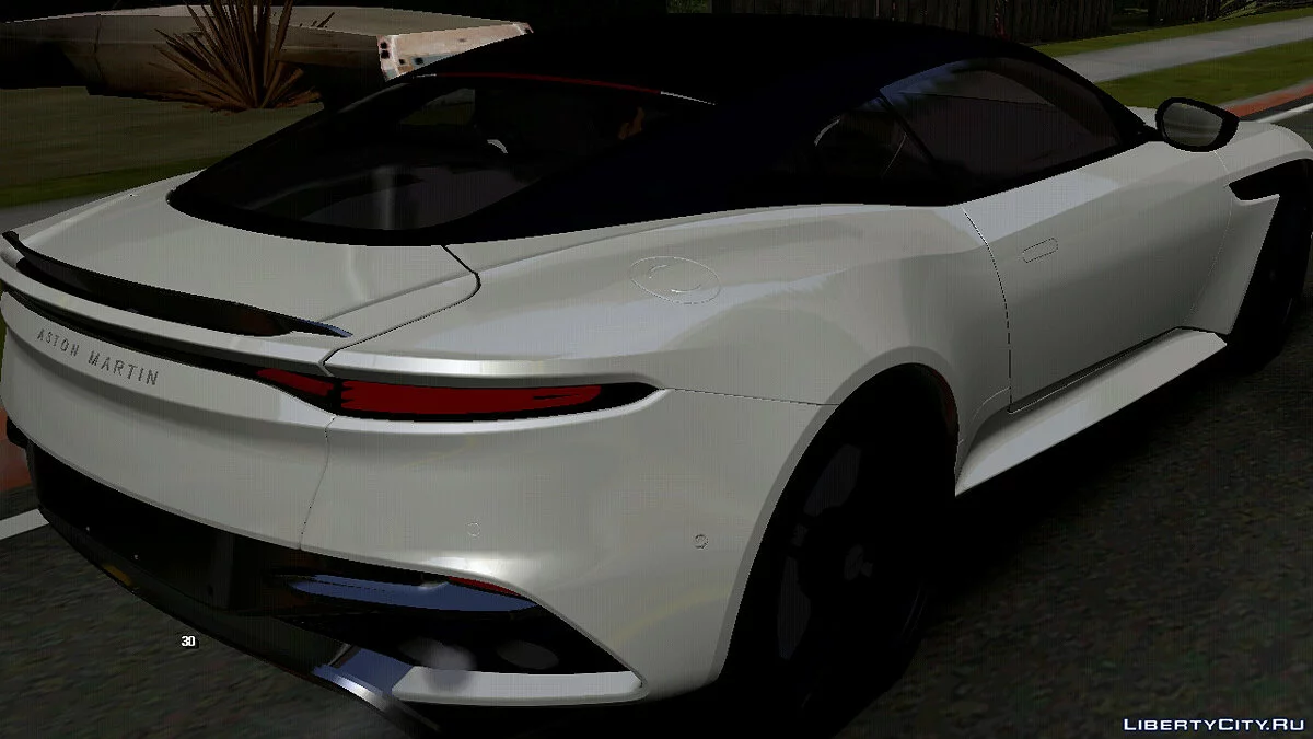 2019 Aston Martin DBS Superleggera (DFF فقط) / GTA سان أندرياس (iOS، أندرويد)