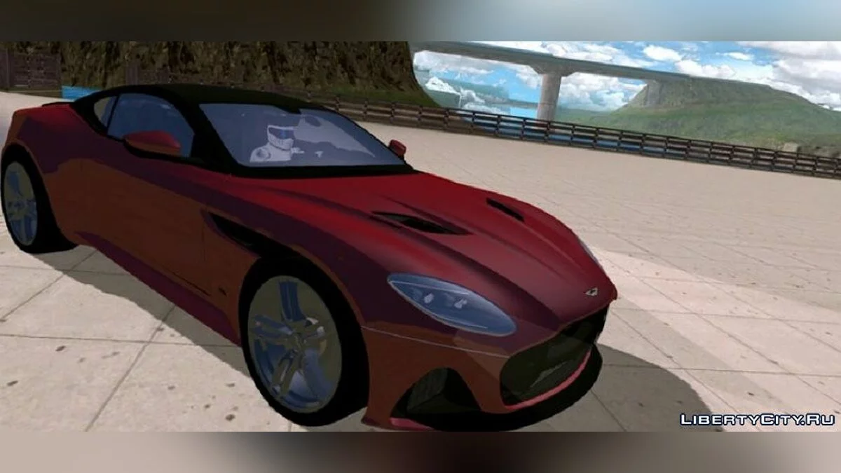 Aston Martin DBS Superleggera / GTA San Andreas (iOS, Android)