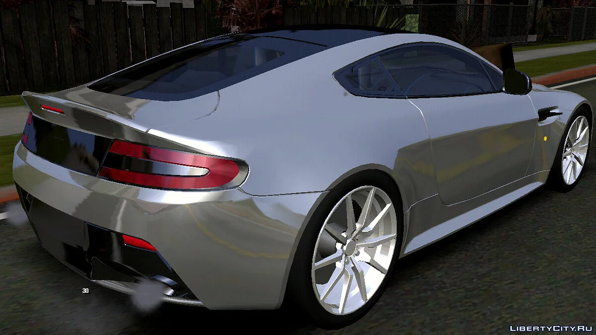 Aston Martin Vantage 2013 (DFF only) / GTA San Andreas (iOS, Android)
