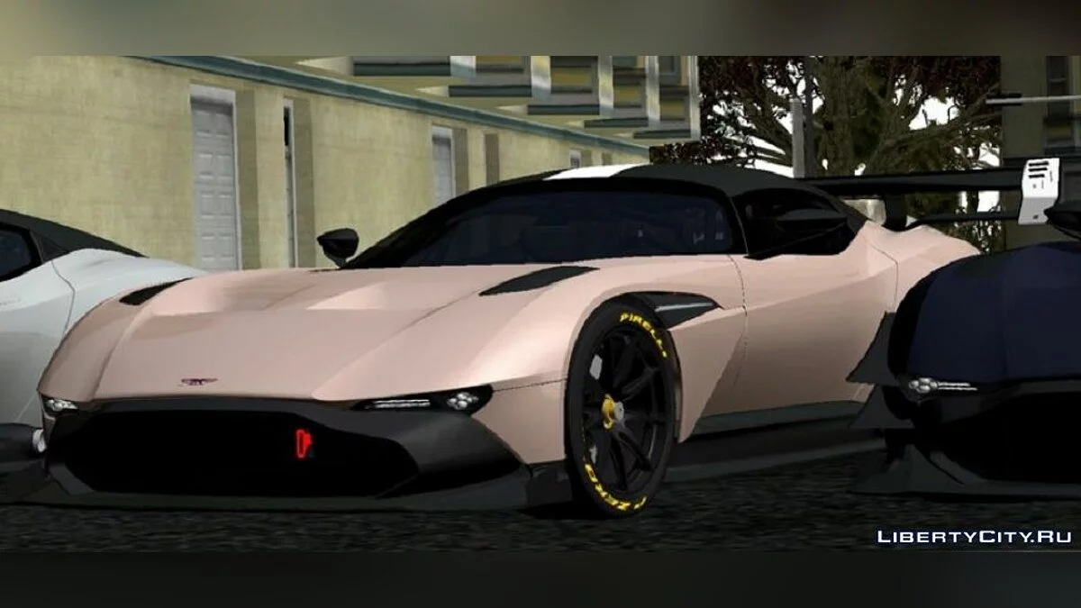 Aston Martin Vulcan/AMR PRO / GTA San Andreas (iOS, Android)