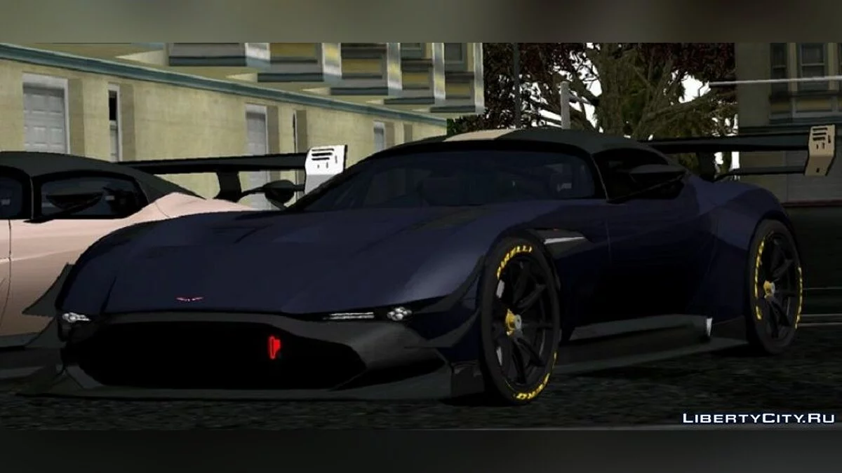 Aston Martin Vulcan/AMR PRO / GTA San Andreas (iOS, Android)