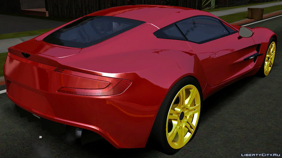 Aston Martin ONE-77 (только DFF) / GTA San Andreas (iOS, Android)