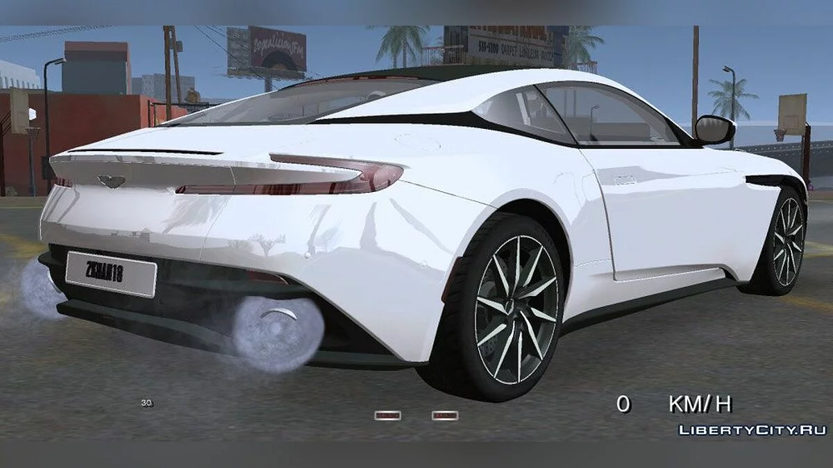 Aston Martin DB11 2017 / GTA San Andreas (iOS, Android)