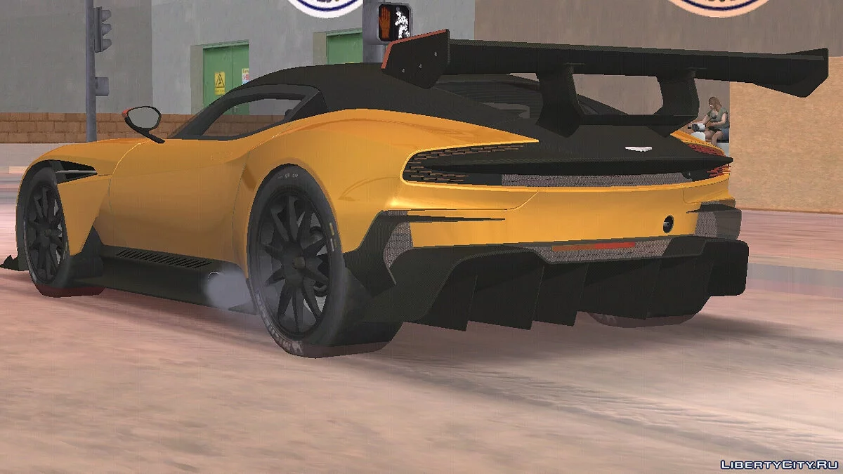 2016 阿斯顿·马丁 Vulkan / GTA San Andreas (iOS, Android)