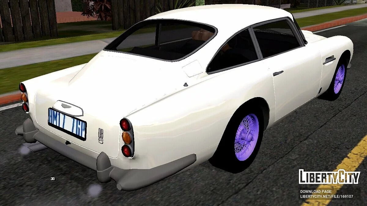 Aston Martin DB5 (apenas DFF) / GTA San Andreas (iOS, Android)