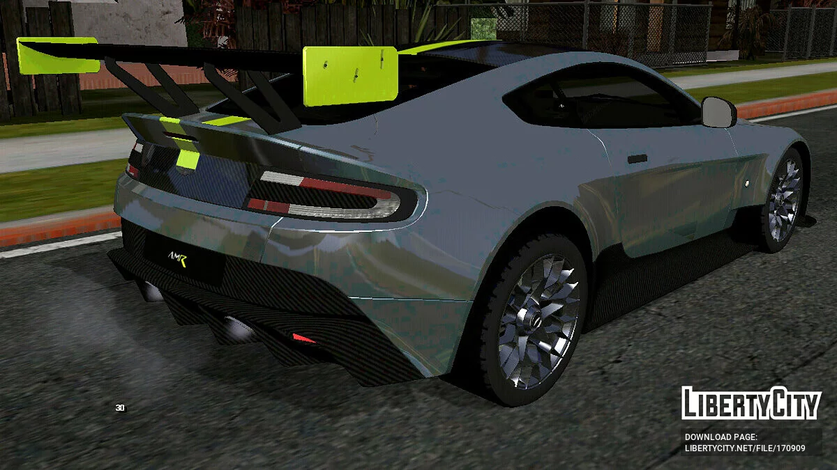 Aston Martin AMR Pro / GTA San Andreas (iOS, Android)