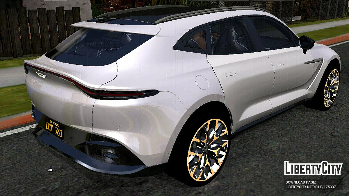 Aston Martin DBX 2022 (тільки DFF) / GTA San Andreas (iOS, Android)