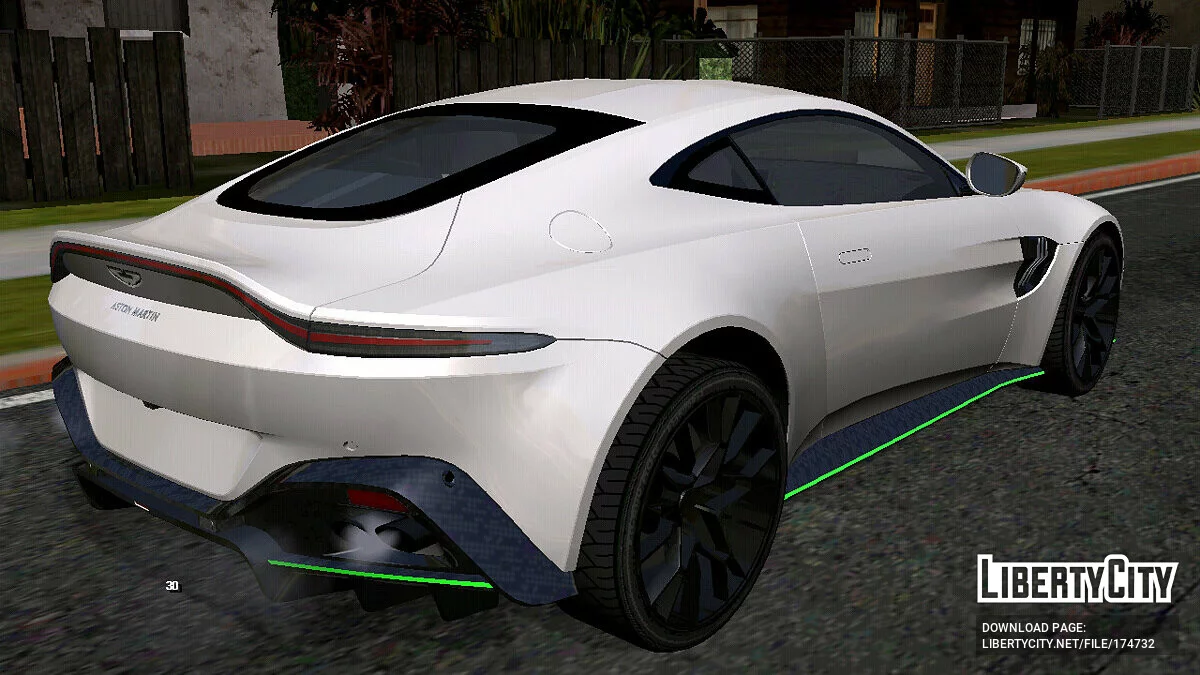 Aston Martin Vantage / GTA San Andreas (iOS, Android)