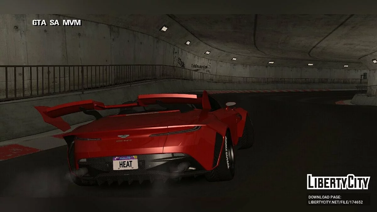 Aston Martin / GTA San Andreas (iOS, Android)