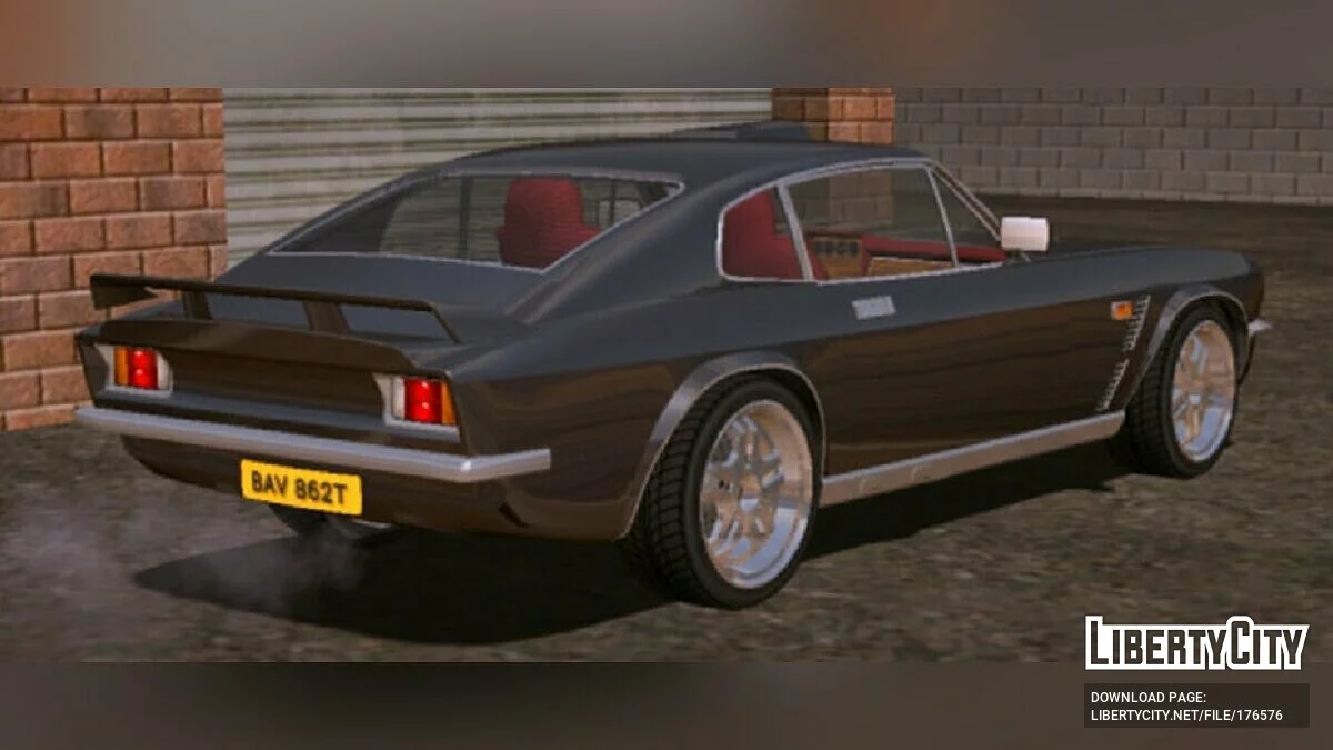 1977 Aston Martin V8 Vantage Oscar India / GTA San Andreas (iOS, Android)