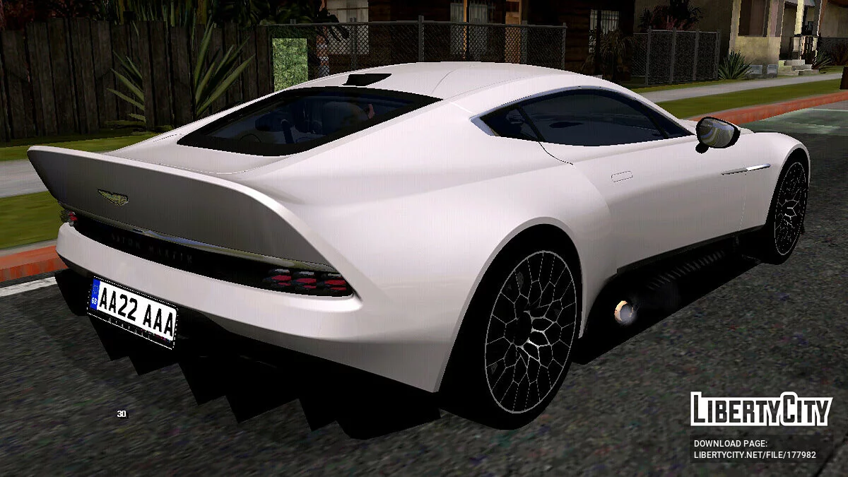 Aston Martin Victor / GTA San Andreas (iOS, Android)