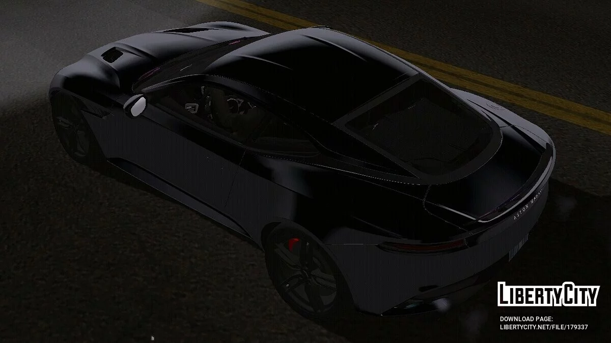 Aston Martin DBS Superleggera 2019 / GTA سان أندرياس (iOS، أندرويد)