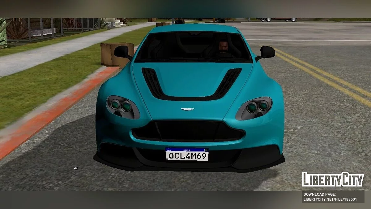 أستون مارتن (DFF فقط) / GTA سان أندرياس (iOS، أندرويد)