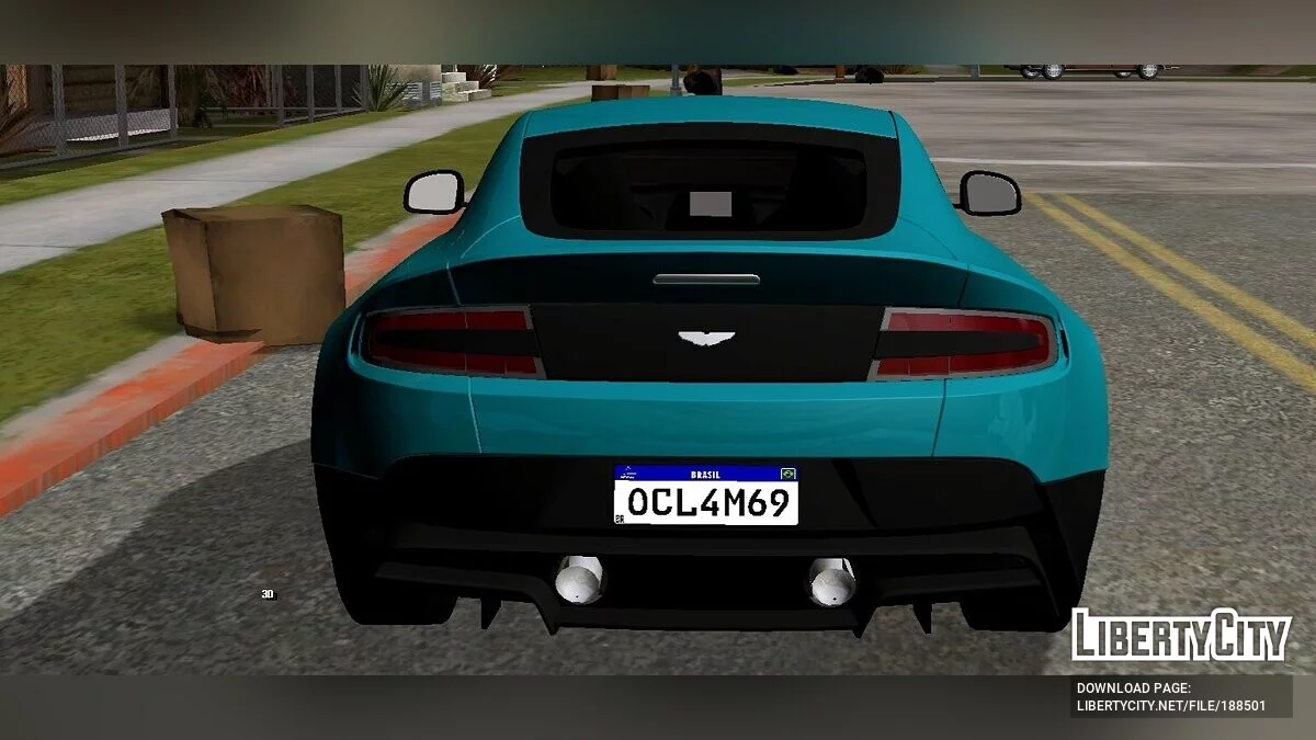 أستون مارتن (DFF فقط) / GTA سان أندرياس (iOS، أندرويد)