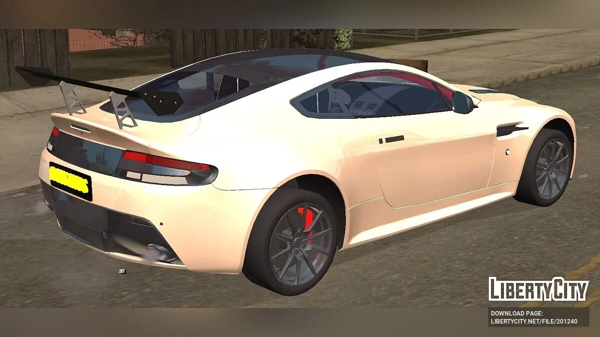 阿斯顿马丁(仅限 DFF) / GTA San Andreas (iOS, Android)