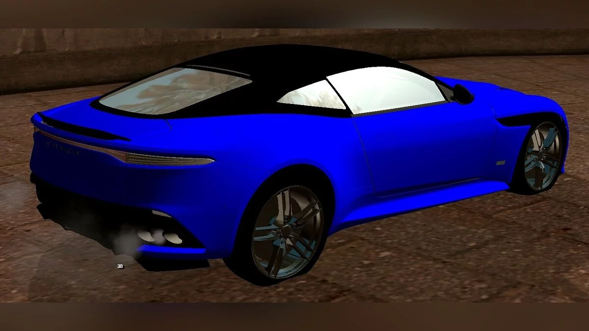 Aston Martin Superleggera (тільки DFF) / GTA San Andreas (iOS, Android)