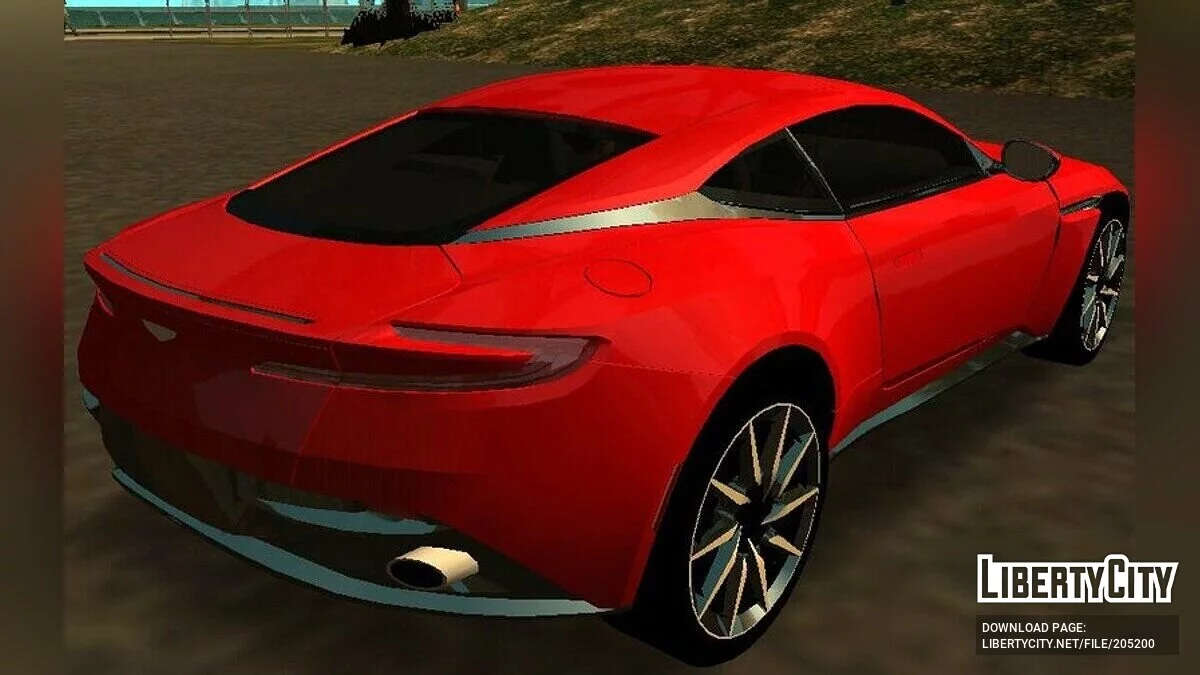 Aston Martin DB11 (nur DFF) / GTA San Andreas (iOS, Android)