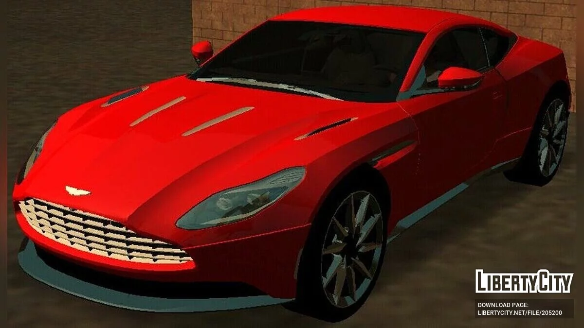 Aston Martin DB11 (nur DFF) / GTA San Andreas (iOS, Android)