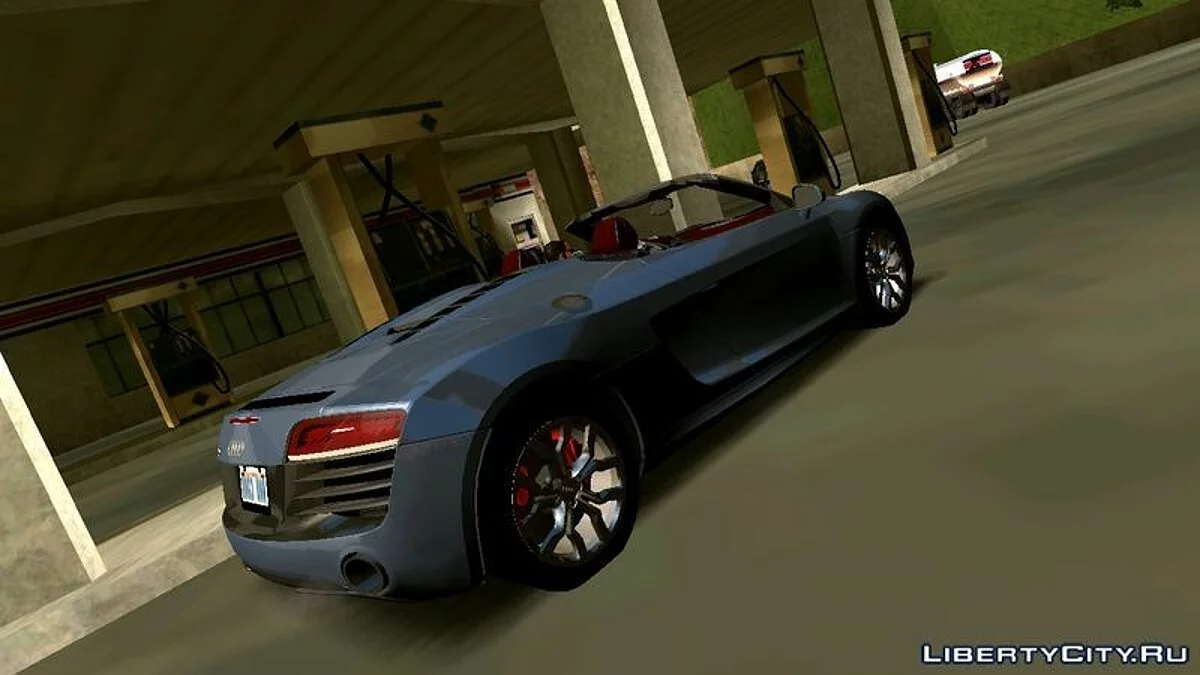 2014 Audi R8 V10 5.2 Spyder / GTA San Andreas (iOS, Android)