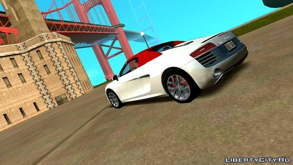 2014 Audi R8 V10 5.2 Spyder / GTA San Andreas (iOS, Android)