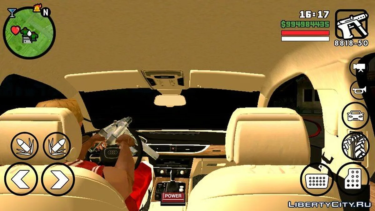 Audi A6 / GTA San Andreas (iOS, Android)