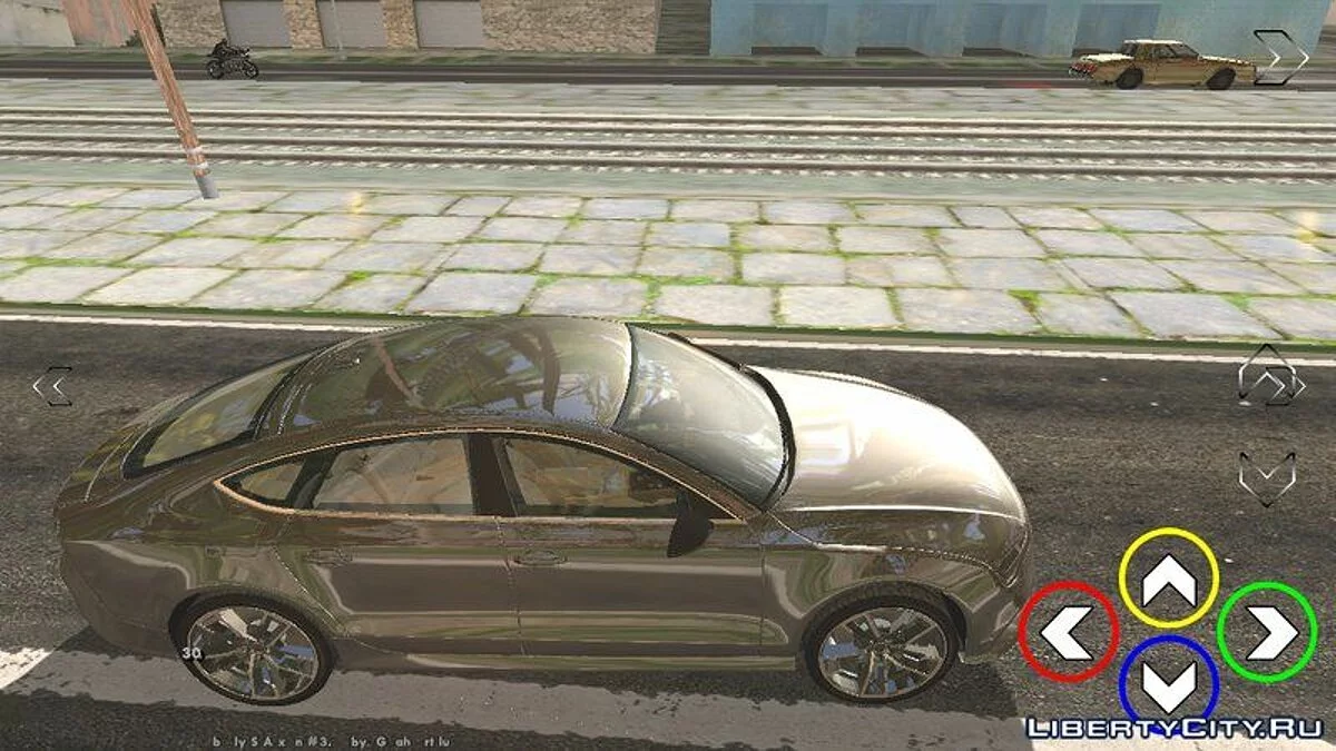 奥迪RS 7 / GTA San Andreas (iOS, Android)