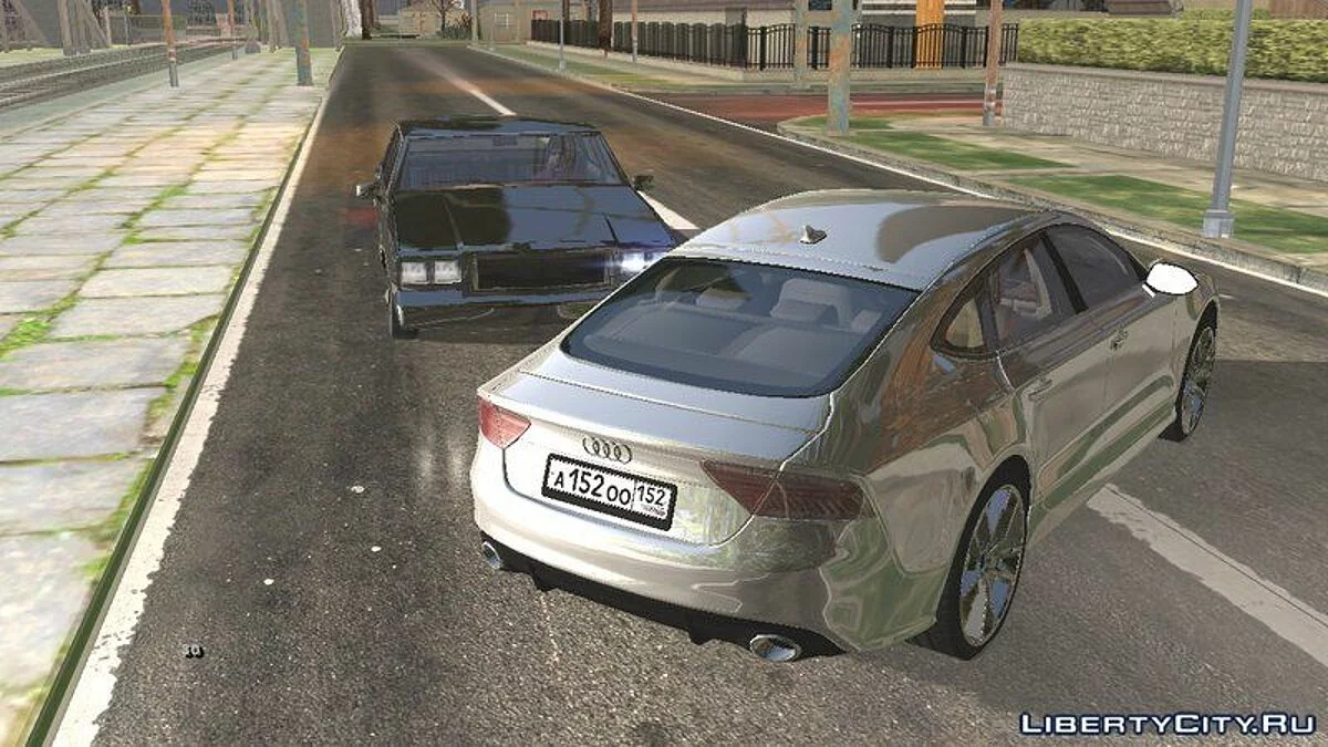 奥迪RS 7 / GTA San Andreas (iOS, Android)