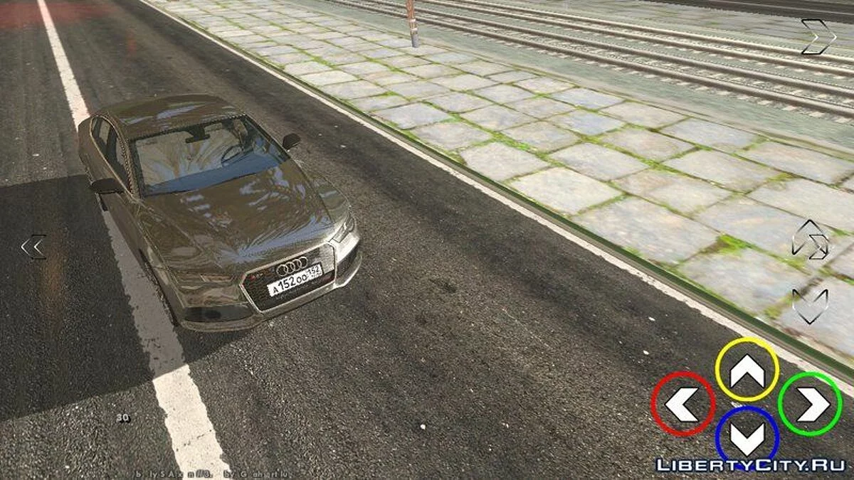 奥迪RS 7 / GTA San Andreas (iOS, Android)