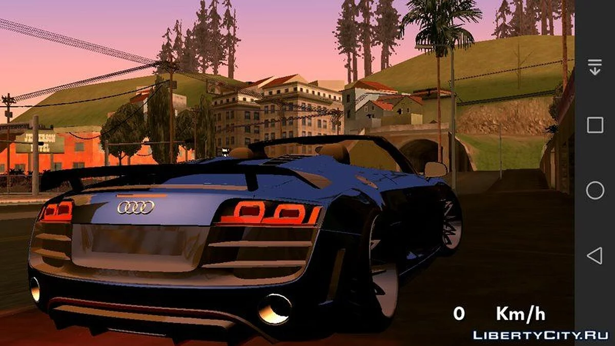 Audi R8 Liberty Walk Performance / GTA San Andreas (iOS, Android)