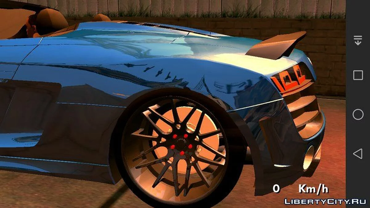 Audi R8 Liberty Walk Performance / GTA San Andreas (iOS, Android)