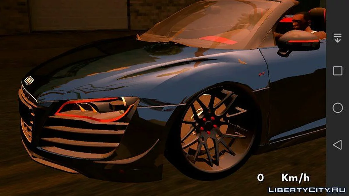 Audi R8 Liberty Walk Performance / GTA San Andreas (iOS, Android)