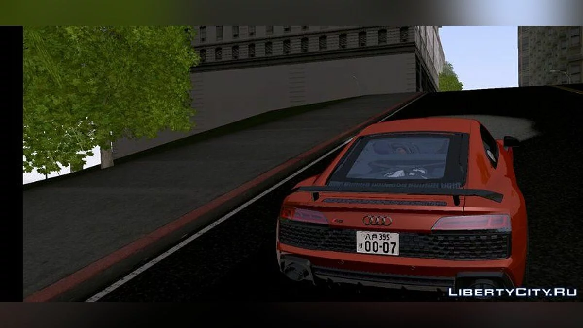 2020 Audi R8 / GTA San Andreas (iOS, Android)